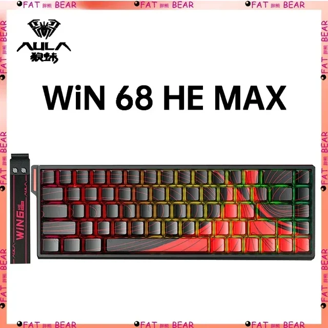 AULA WIN60 WIN68 HE MAX mechanical keyboard magnetic
