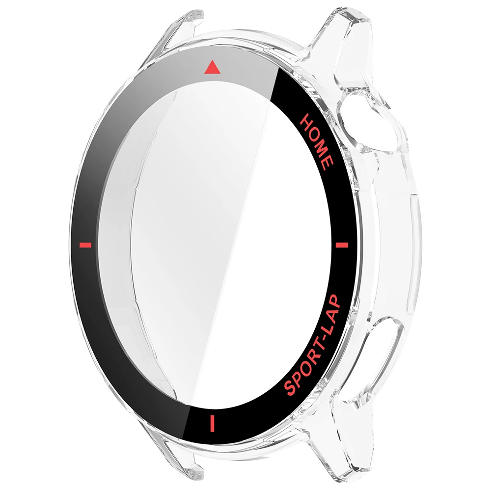 Enhanced Protective Case and Tempered Glass Screen Cover for Huawei Watch GT Runner 2