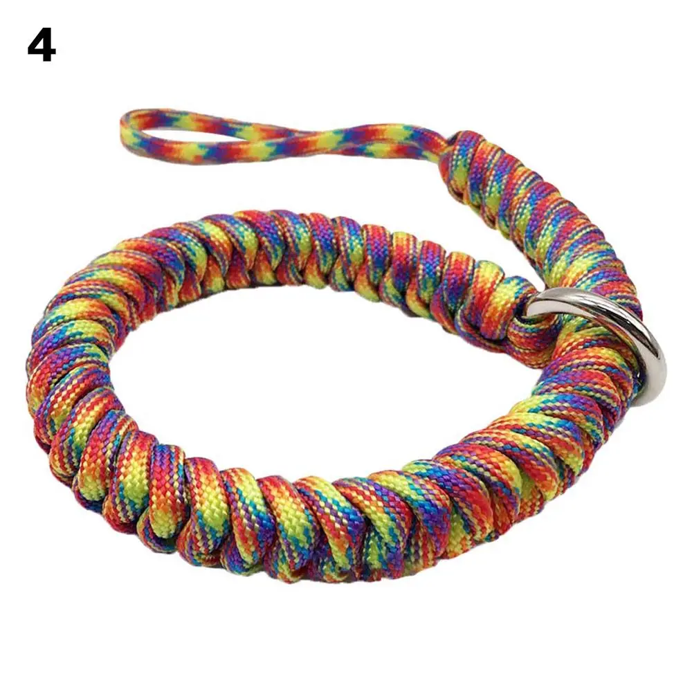 Braided Anti-Drop Adjustable Paracord Wrist Strap