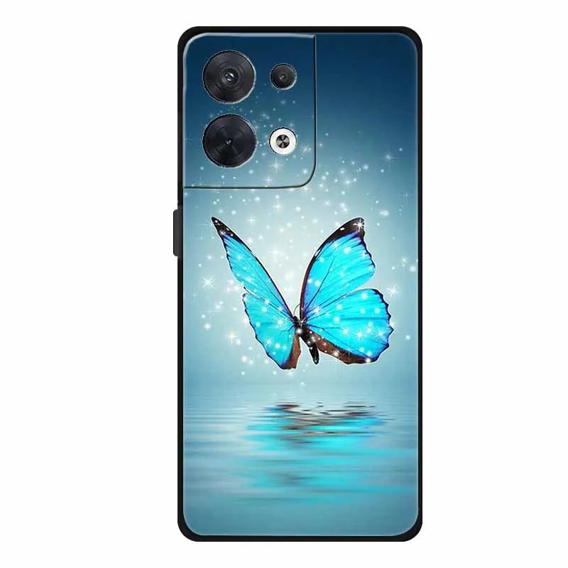 Wolf Design Silicone Animal Case - Soft Back Cover and Cartoon Coque