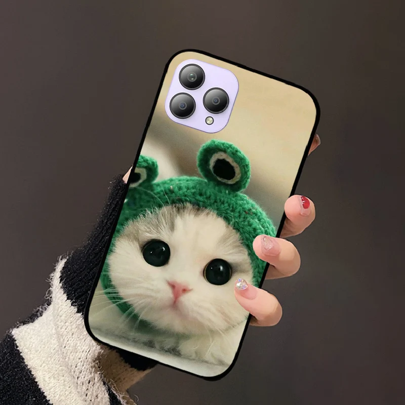 Fashionable Painted Silicone Soft Case for CUBOT P80 - Stylish & Protective Phone Cover