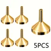 1/3/5pcs Refillable Perfume Bottle Funnel, Mini Perfume Travel Bottle Refillable, Bottom Fill Perfume Dispenser 4