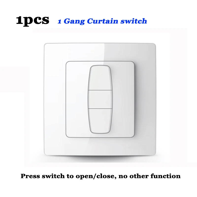 

Настенный ручной переключатель Сенсорная кнопка открытие закрытие двигатель переменного тока механическое управление Swicth