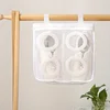 Washing Machine Shoes Bag Travel Shoe Storage bags Portable Mesh Laundry bag Anti-deformation Protective Clothes organizer 2