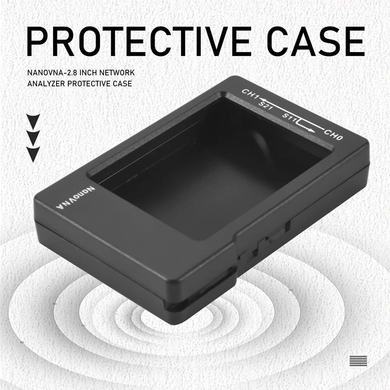 Nanovna-2.8 Inch Network Analyzer Protective Case network analyzer