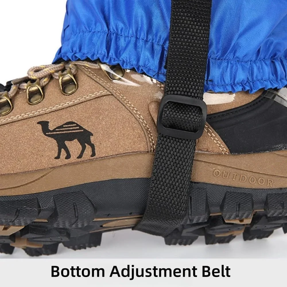 Waterproof Hiking Leg Gaiters 4