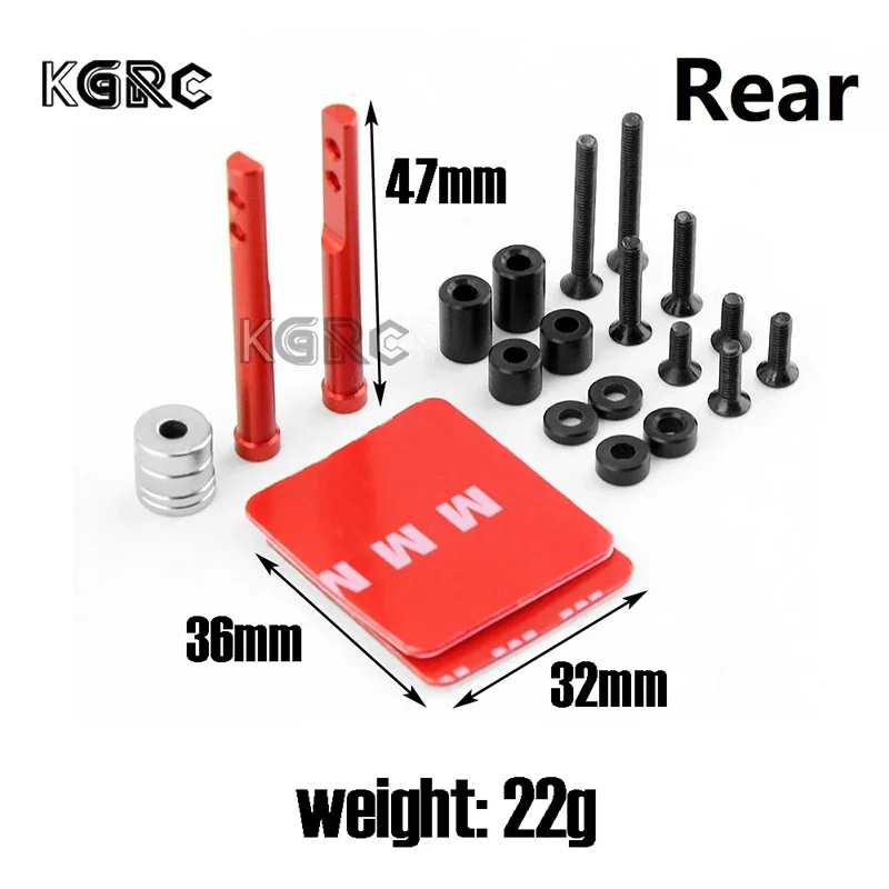 Rc Car Body Post Magnet Supporto Fisso Invisibile Per 3Racing Sakura D5S/D5/D5Mr Yokomo Yd-2/Yd2 Mst Rc Parti Di Aggiornamento Per Auto