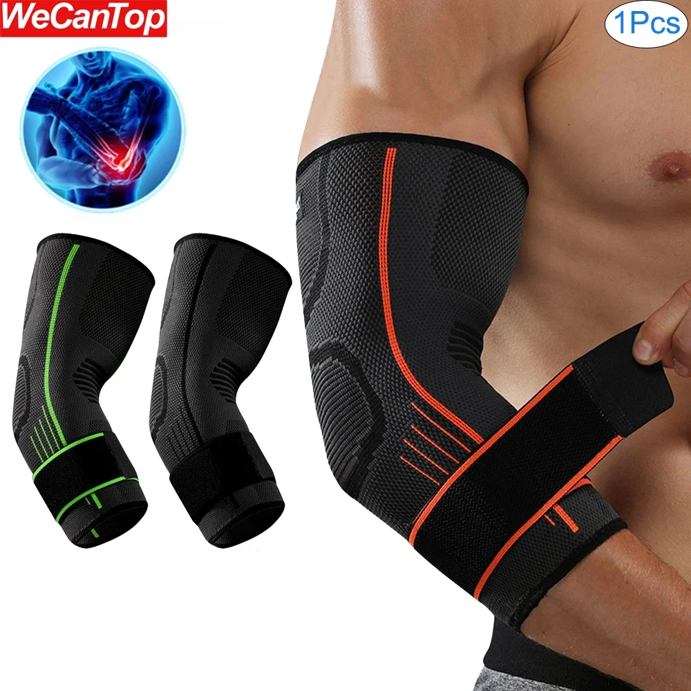 

1 шт., компрессионная повязка на локти, для мужчин и женщин