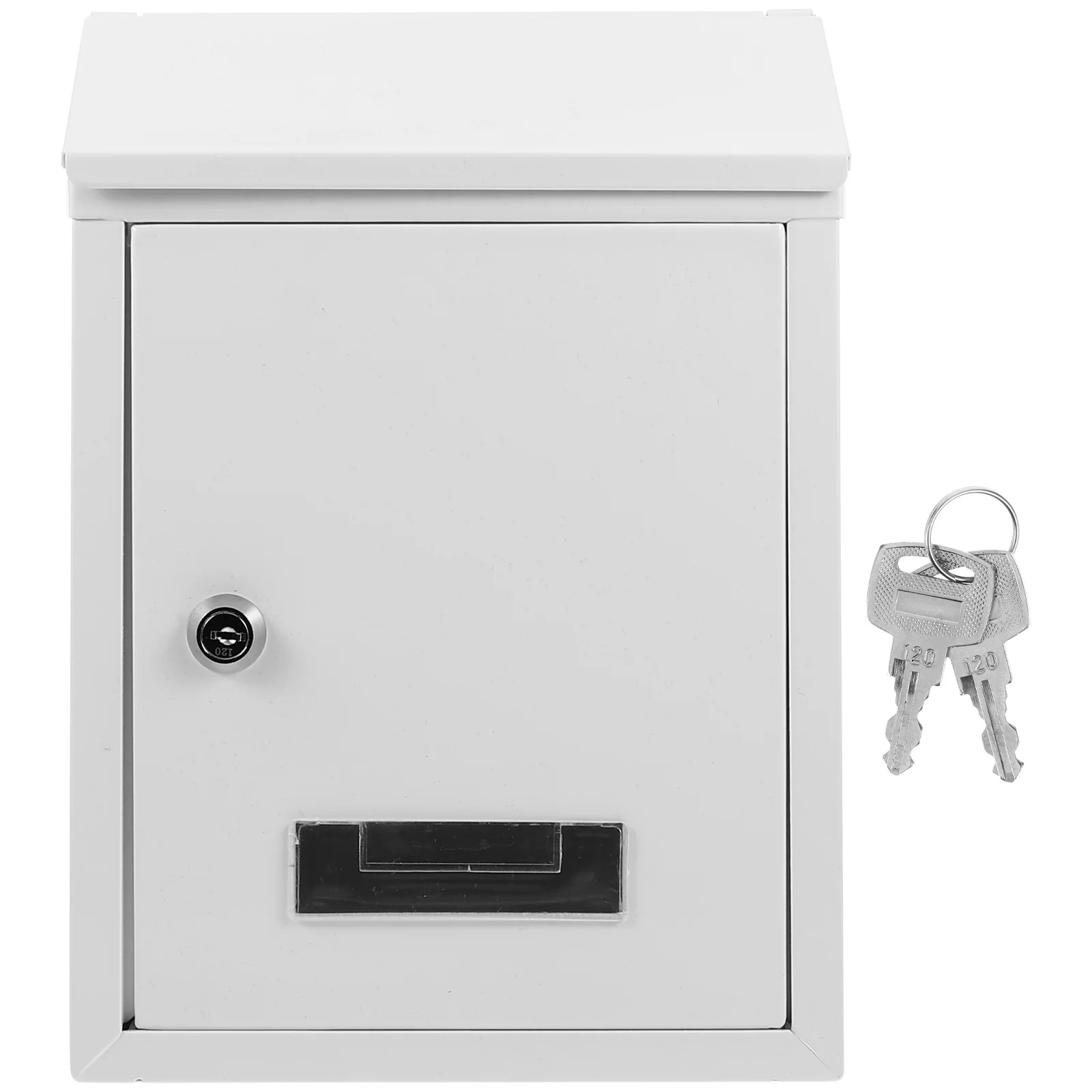

Mailbox Office Mailboxes Retro Letter Container Iron Style Hanging Organizer Wall Mount Home Outdoor