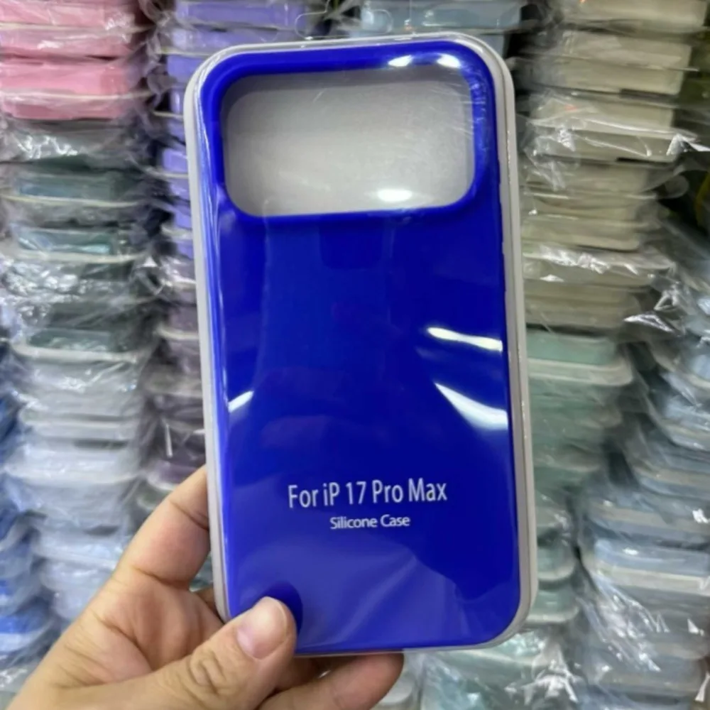 Fashion Original Liquid Silicone Skin Feel Soft Case - Full-Protection Anti-Drop Cover