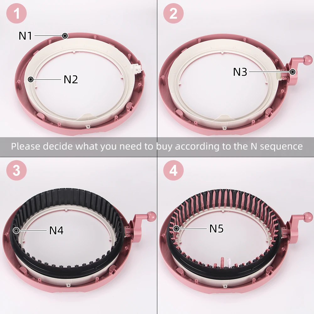 編み機 輪編み機（筒編み機）Sentro、Addiのメリットとデメリット！あみ