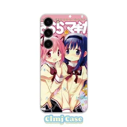 Clmj Anime Girls Decorative Phone Case - Galaxy A14 (Antique white)