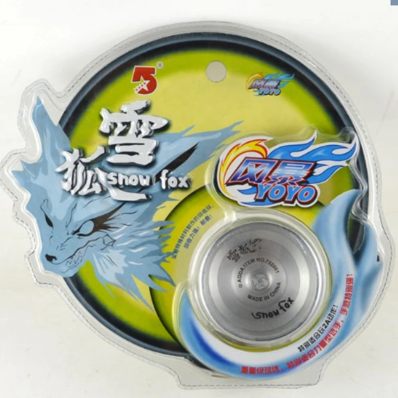 Nostalgic Collection Toys AODA Storm Yoyo Ball Sunshine Toys Metal / Plastic KK Bearing Contest yo-yo