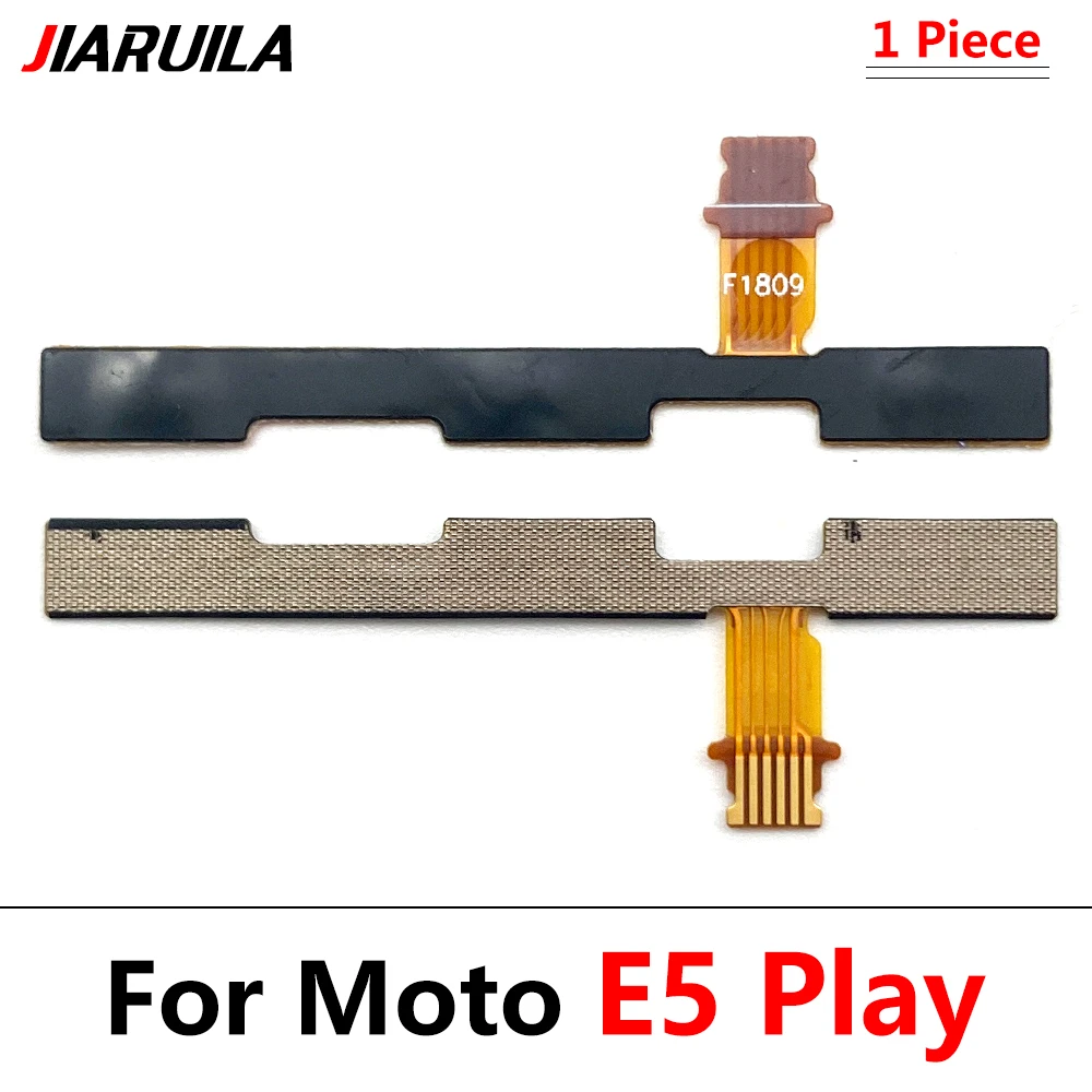 Replacement Power On/Off Volume Switch Key Button Flex Cable Ribbon for Motorola Moto E Series