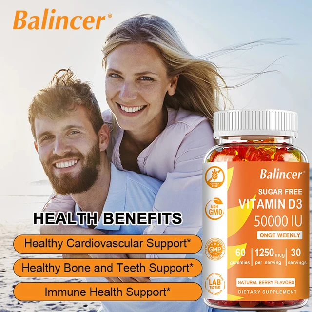 664-ef4499.jpg Sugar Free Vitamin D3 Gummies - Supports Mood, Immune System, Energy, Bone, Heart and Joints, Promotes Red Blood Cell Production