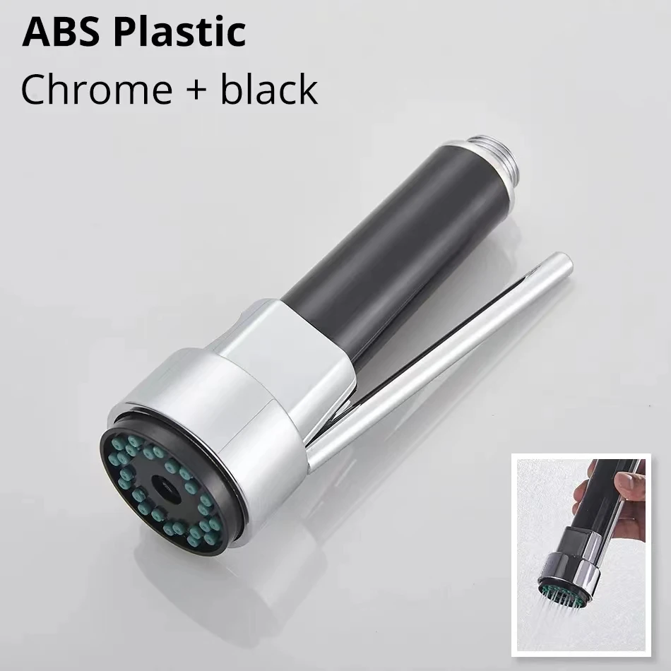 

Modes Water Faucet Bubbler Pull Out Spray Head Faucet Kitchen Sink Basin Mixer Tap Replacement Sprayer For Kitchen Tool