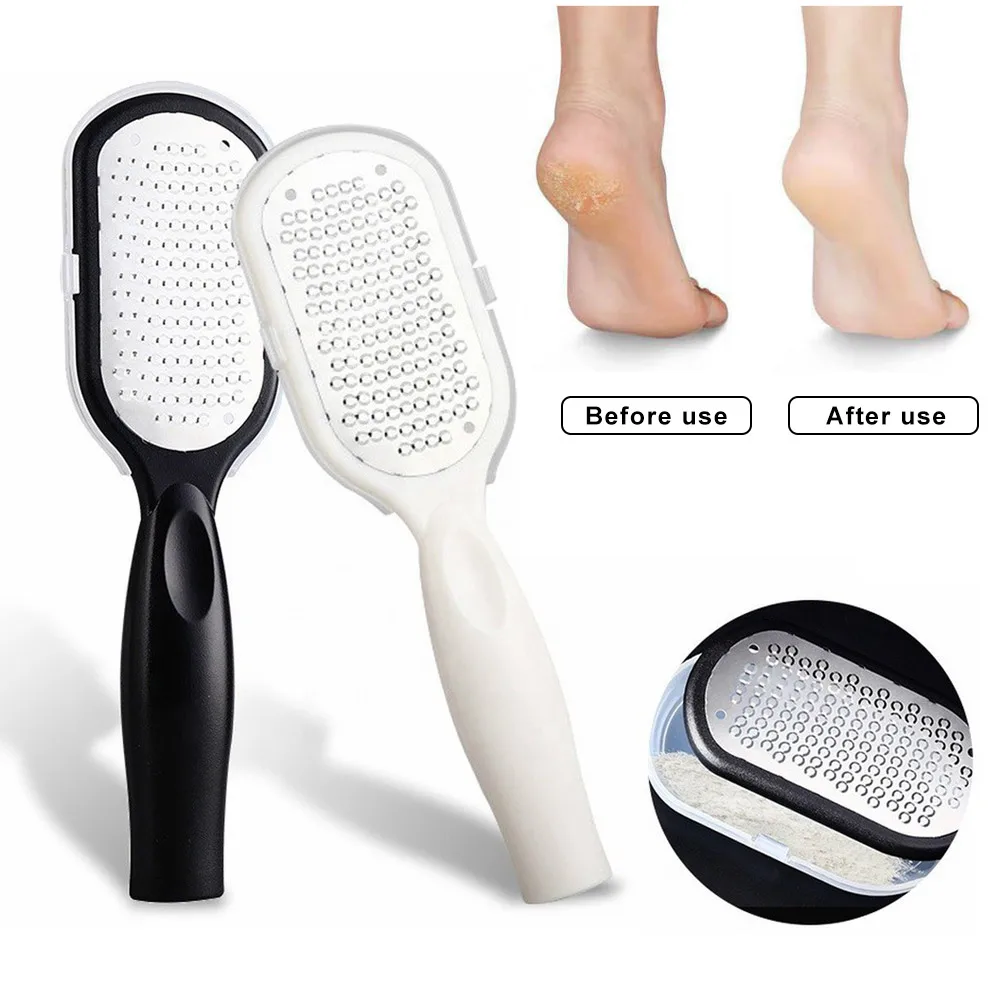 

Foot File Scraper Callus Remover Feet Professional Steel Pedicure Tools Foot Corn Removal Dead Skin Remover Foot Care