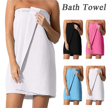 Women's Microfiber Bath Wrap 1
