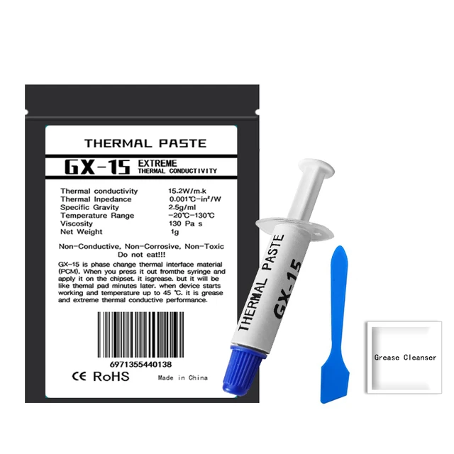 Thermal Grizzly Kryonaut Extreme KE Thermal Paste for CPU/GPU Cooler Large  Capacity Compound Cooling Silicone Grease 1g/5.5g/11g - AliExpress