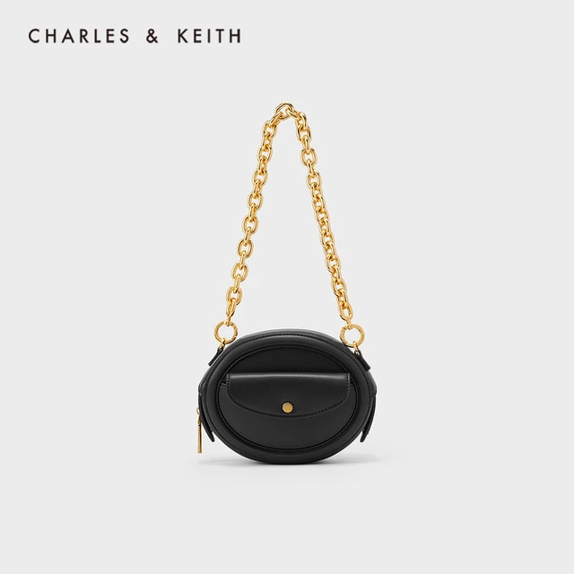 Charles Keith Gabine Crossbody Bag