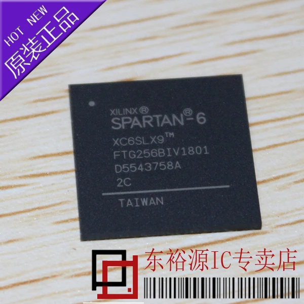 

XC6SLX9-2FTG256C BGA