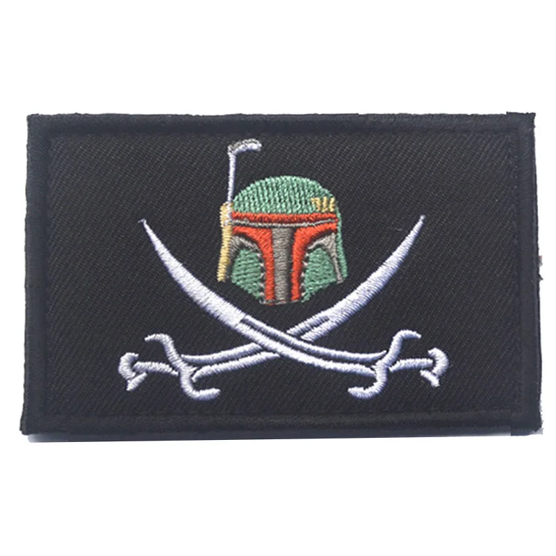 Disney Star Wars AT-M6 Anime patch Accessories Iron On Embroidered patches Movie TV Peripheral Clothes Accessories Children Gift 