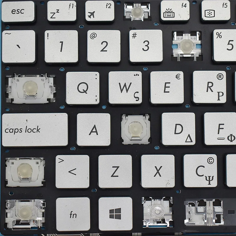 교체용 키캡 힌지, Asus ROG GL552 GL552VL GL552VW GL752 GL771 G551 GL551 백라이트 키보드용