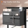 Computer Desk Large Office Desk, 48 Inch Writing Desk with Storage, Modern PC Desk Work Table 4