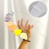 Transparent Acrylic Palette Art Oil Painting Gouache Color Grading Pigment Mixing Tray Handheld Color Mixed Pallet Artist Tool 2