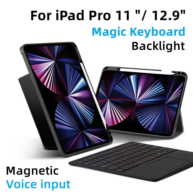 ⭐️マジックキーボード⭐️スマートキーボード iPad Pro iPad Air Amazon.co.jp: QERDAOYI マジックキーボード iPad Air 13インチ