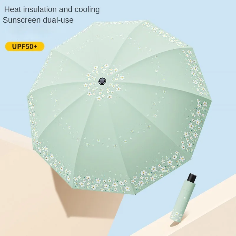 Автоматический складной зонт с 10-отверстиями для мужчин и женщин