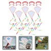 Interesting Blank Kites Painting Kites Funny Kites Kids Accessory Mini Teaching Kite Children'S Blank DIY Kite Handdrawn 5