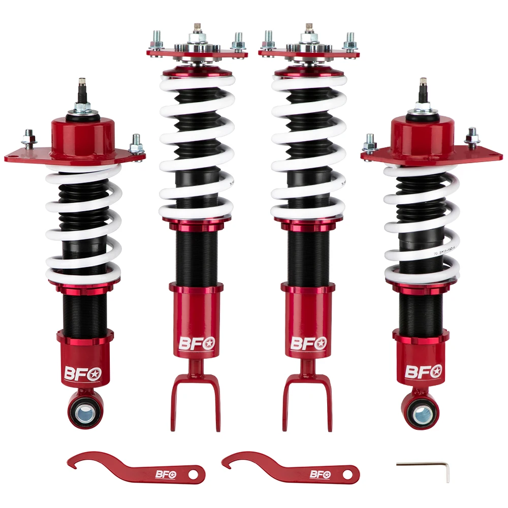 

BFO 24 варианта Регулируемый демпфер Coilover комплект для Mazda RX8 RX-8 Coilover 2004 2005 2006 2007 2008 2009 2010 пружинная стойка