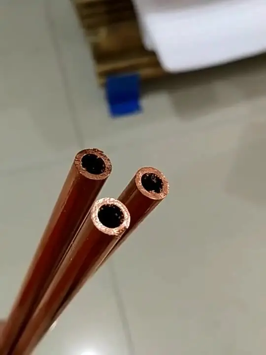 Tube Cuivre 2m OD 3mm ID 2mm - Pour Plomberie Et Réfrigération