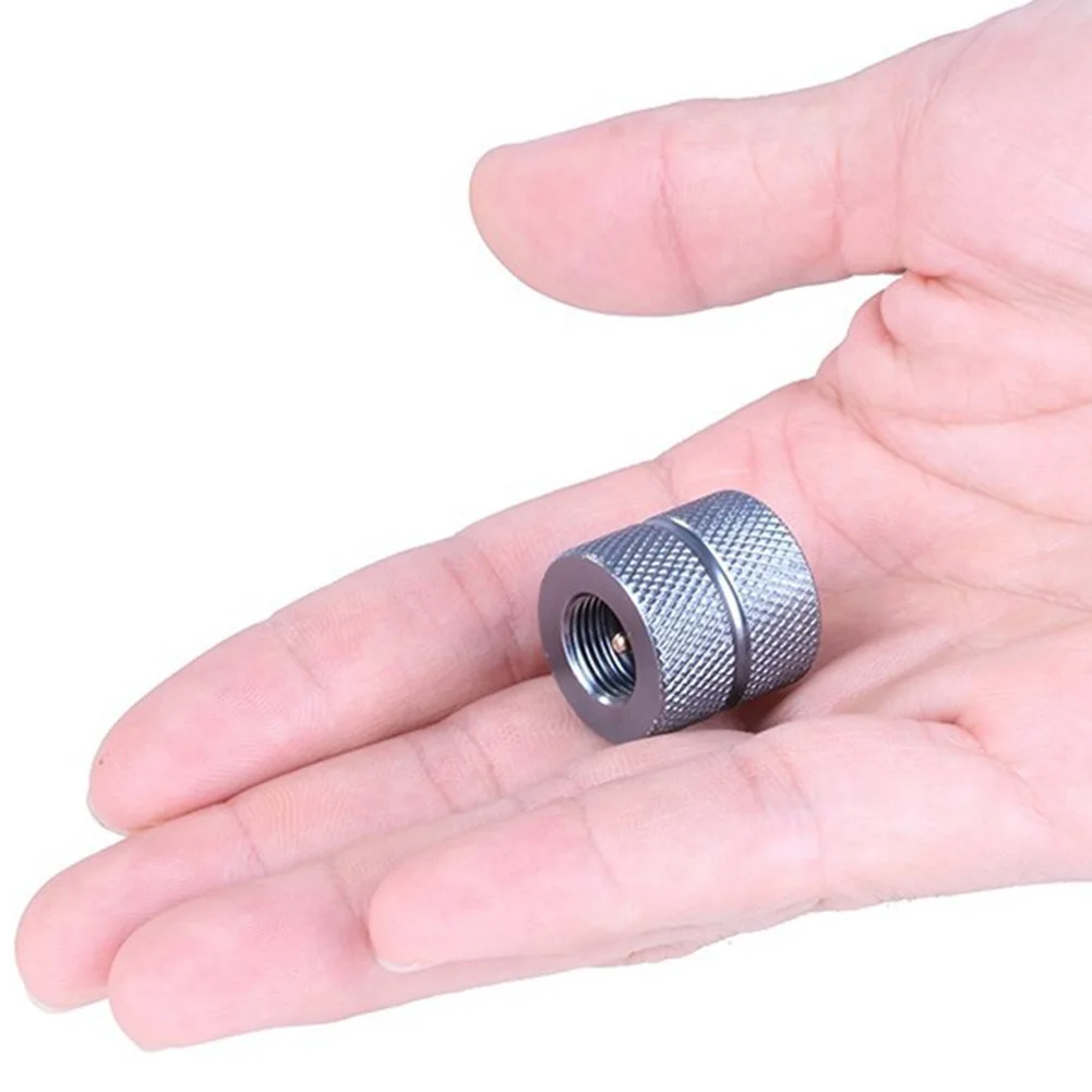 Type Connector Gas Refill Adapter Backpacking Butane Camping Canisters Compact Corrosion-resistant Aluminum Alloy
