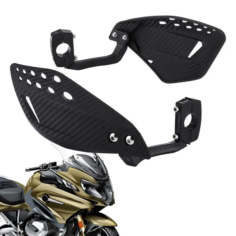 

Handguards For Motorcycle Wind Cold Protector Universal Handle Shield Prevent Flying Stones Multifunctional Protective Gear For