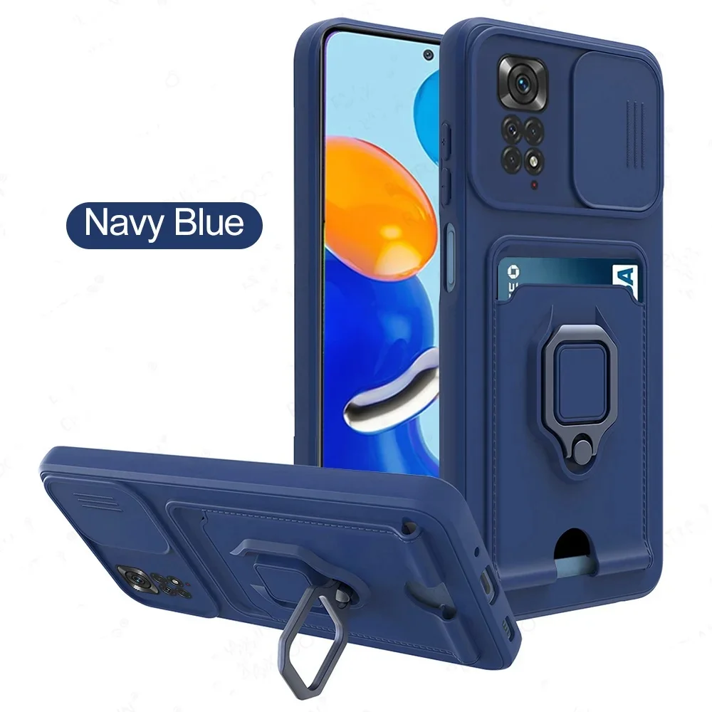 Shockproof Card Slots Phone Case with Premium Cover Design