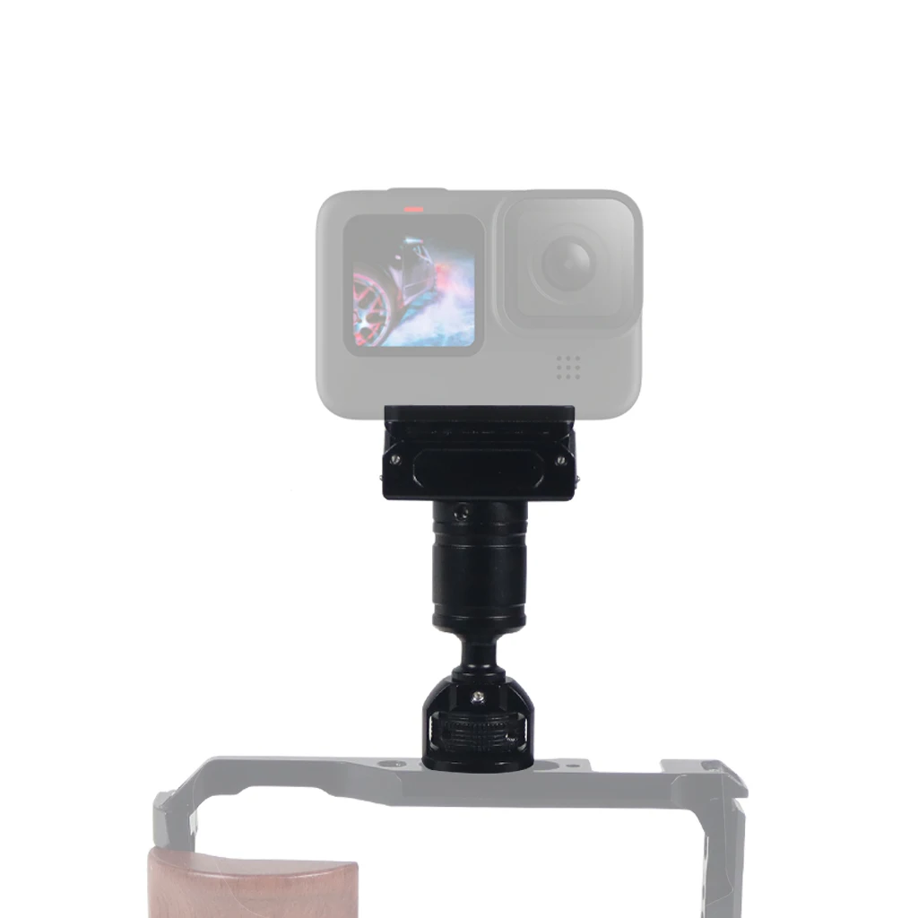 Quick Release Magnetic Base Charging Mount Tripod Adapter