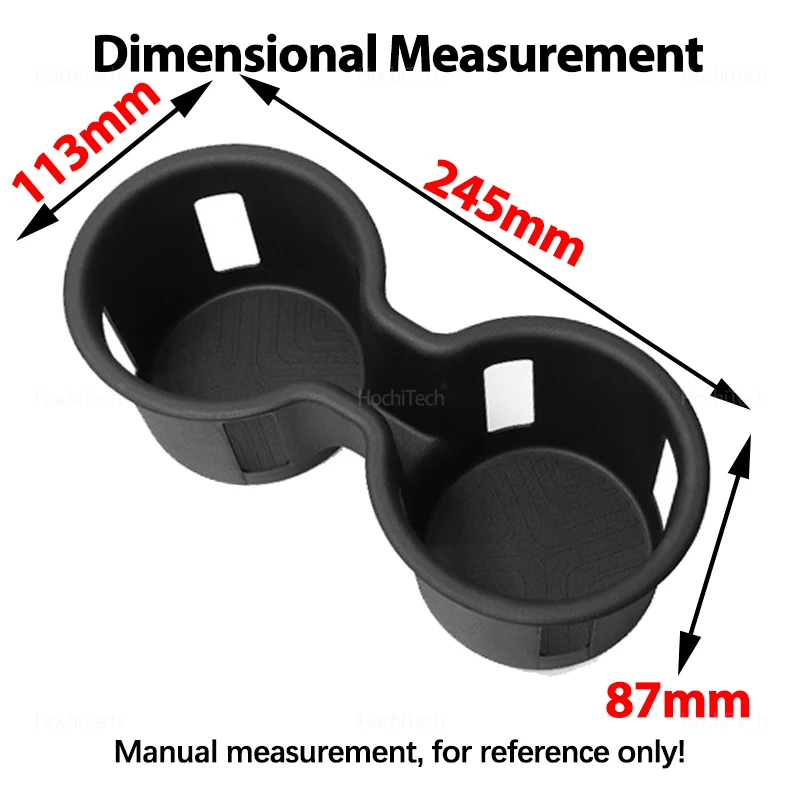 혼다 파일럿 YG1 YG2 2023-2026용 차량용 물컵 홀더 미끄럼 방지 중앙 제어 음료 홀더 수납함 인테리어 액세서리