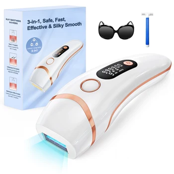 IPL Epilator 999000 Flashes Laser Hair Removal Painless Permanent Photoepilation for Men Women Trimmer Electric Depilador 1