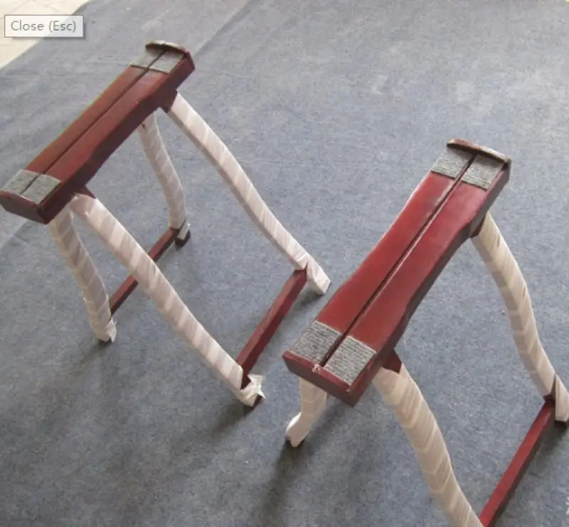 

A-Type Guzheng Wooden Support Chinese Traditional String Instrument Guzheng Stage Performance Professional Accessories