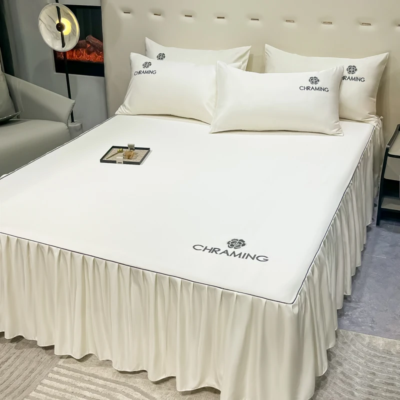 Colchas Para Cama Matrimoniale Yatak Overgredo Cuift Kishixilik Copriletto Colcha De Cama Queen Double Bed Covers Gonna Letto Gonne Per Be