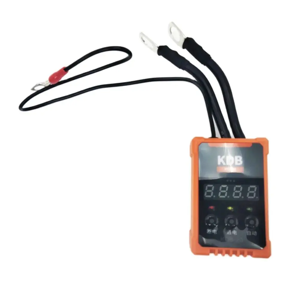 Universal Wireless Remote + Manuelle+ Automatische Steuerung 12v Auto  Batterie Trennen Cut Off Isolator Master Schalter Voltmeter - AliExpress