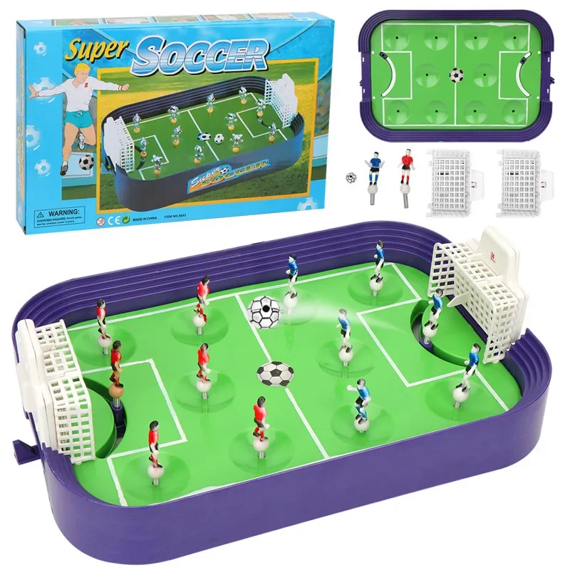 Voetbaltafel Bordspel Jongens Spelen Voetbalbord Feest Outdoor Sport Draagbaar Voetbal Speelgoed Voor Kinderen Multi-Game Cadeau משחקים לילדים
