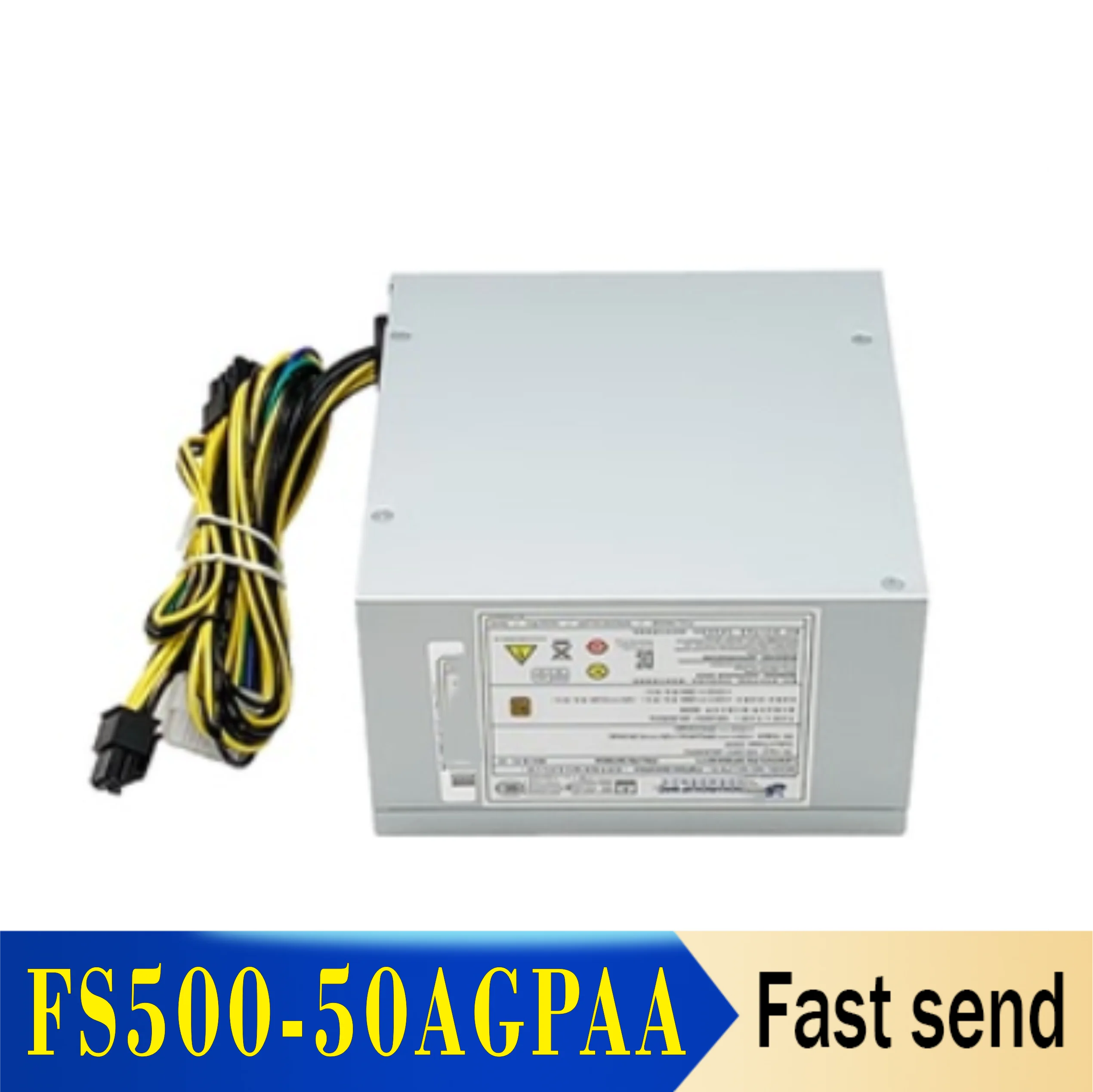 New FSP500 FSP40040AGPAA10 pin desktop power supply dual 8P graphics