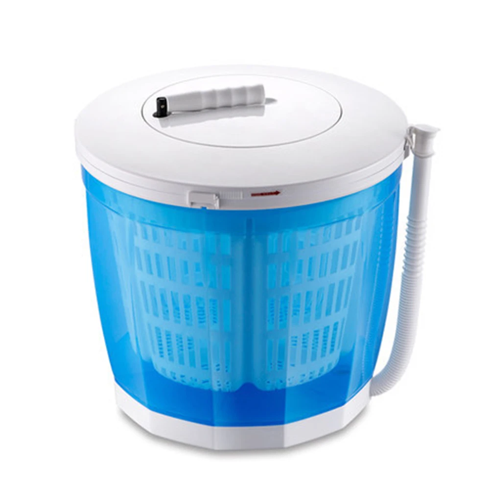 Manuelle Handkurbel Mini Waschmaschine Tragbare Nicht-Elektrische Kompakte Wäsche Trockner