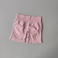 Peach Buttock Lifting Three-point Shorts Summer High Waisted Yoga Shorts Fashionable and Sexy Running Fitness Pants Solid Color - Image 4