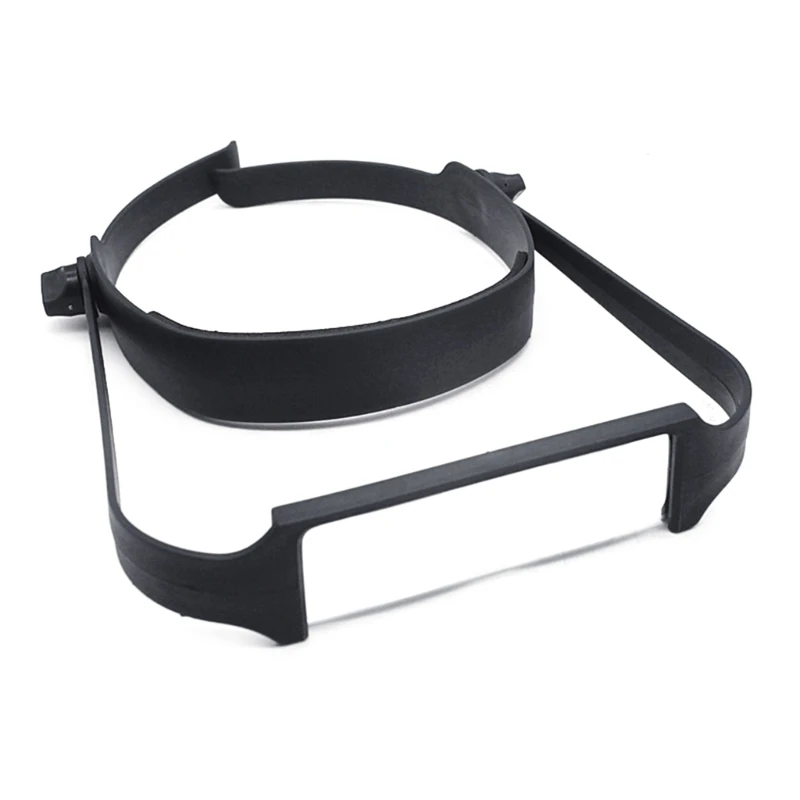 Head Mounted Magnifier Hands Headband Glass Lens 1.6X 2X 2.5X 3.5X For Work Jewelry Watch Repair watch repair tool magnifying glass jewelry magnifier jeweler repair magnifier jewelry magnifying glass soldering magnifier headband magnifier soldering repair magnifier head wearing magnifier