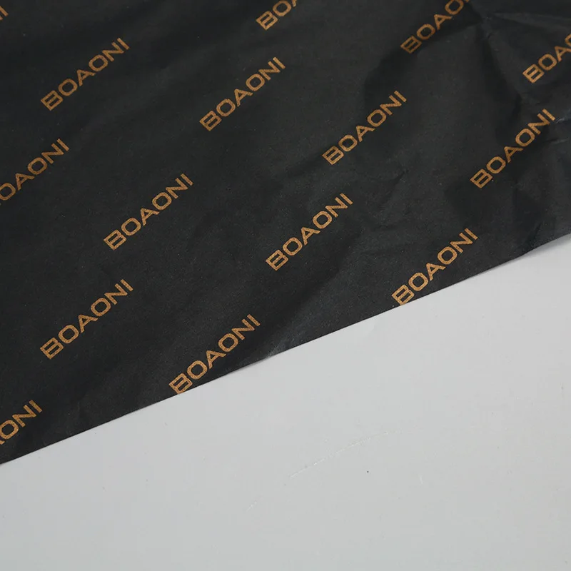 Printed Tissue Paper Gift Wrapping Silk Paper for Clothing Packaging T-shirt Gifts 1000pcs/lot