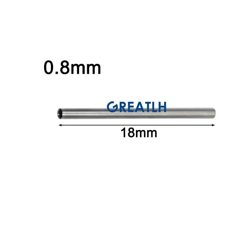 Hair Implanter Punch Size 0.8 MM 0.9MM 1.0MM FUE Transplant Punch for Hair Loss Treatment Hair Care Stainless Steel